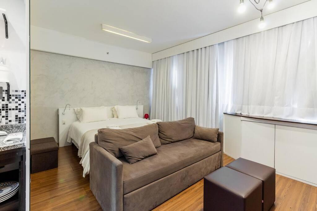 Apartamento Bhomy Bela Vista Moderno E Bem Localizado Me903 São Paulo