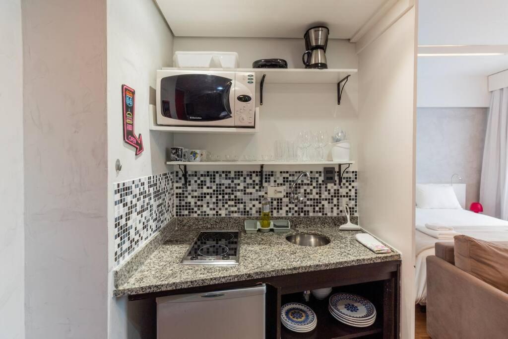 Apartamento Bhomy Bela Vista Moderno E Bem Localizado Me903 *