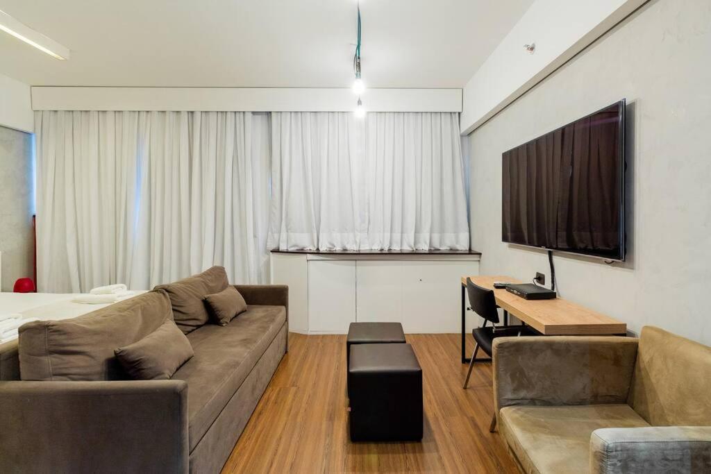 Apartamento Bhomy Bela Vista Moderno E Bem Localizado Me903 São Paulo