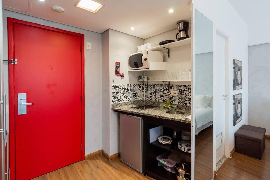 Apartamento Bhomy Bela Vista Moderno E Bem Localizado Me903